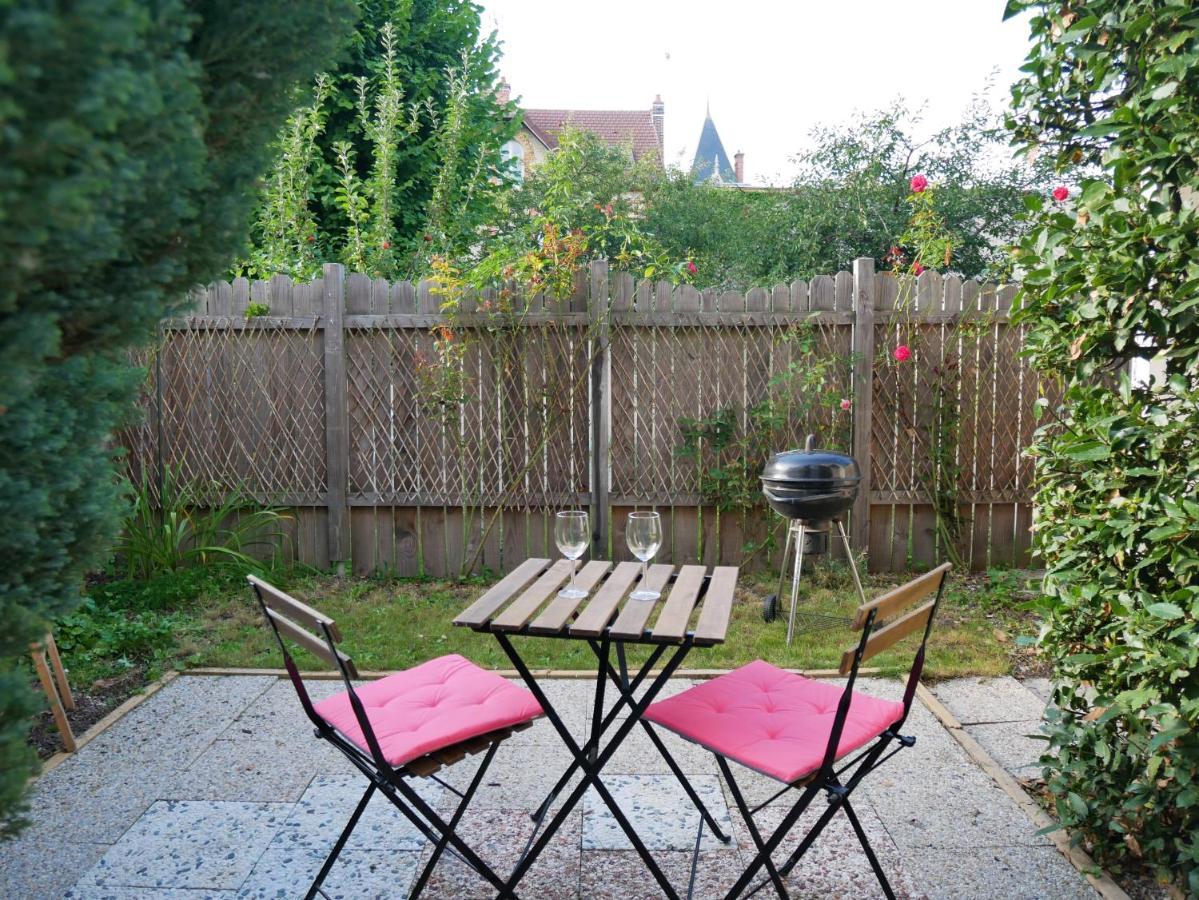 Le Petit Clos - Jardin Privatif - Proche Du Centre Troyes Dış mekan fotoğraf